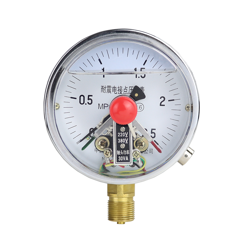 YNXC-100耐震電接點壓力表